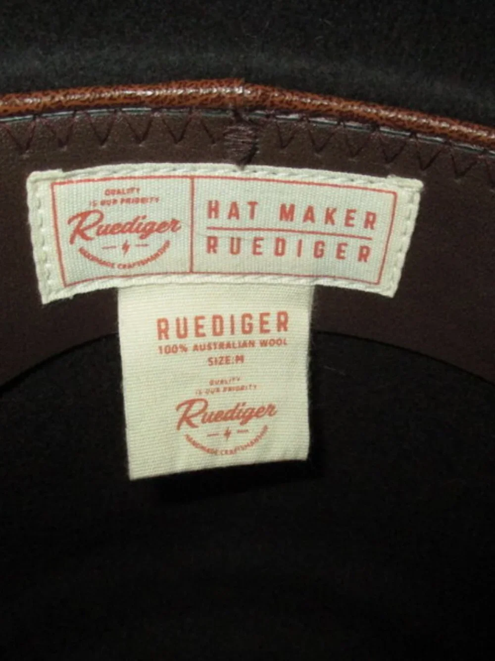 Ruediger brown 100%